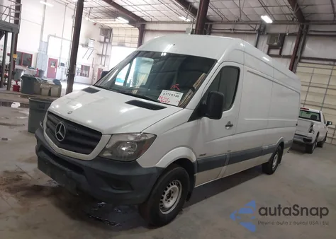 2014 Mercedes-Benz Sprinter 2500 High Roof z USA, uszkodzony, nr VIN WD3PE8DE8E5901139